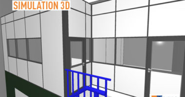 Simulation 3D - Co-Terre